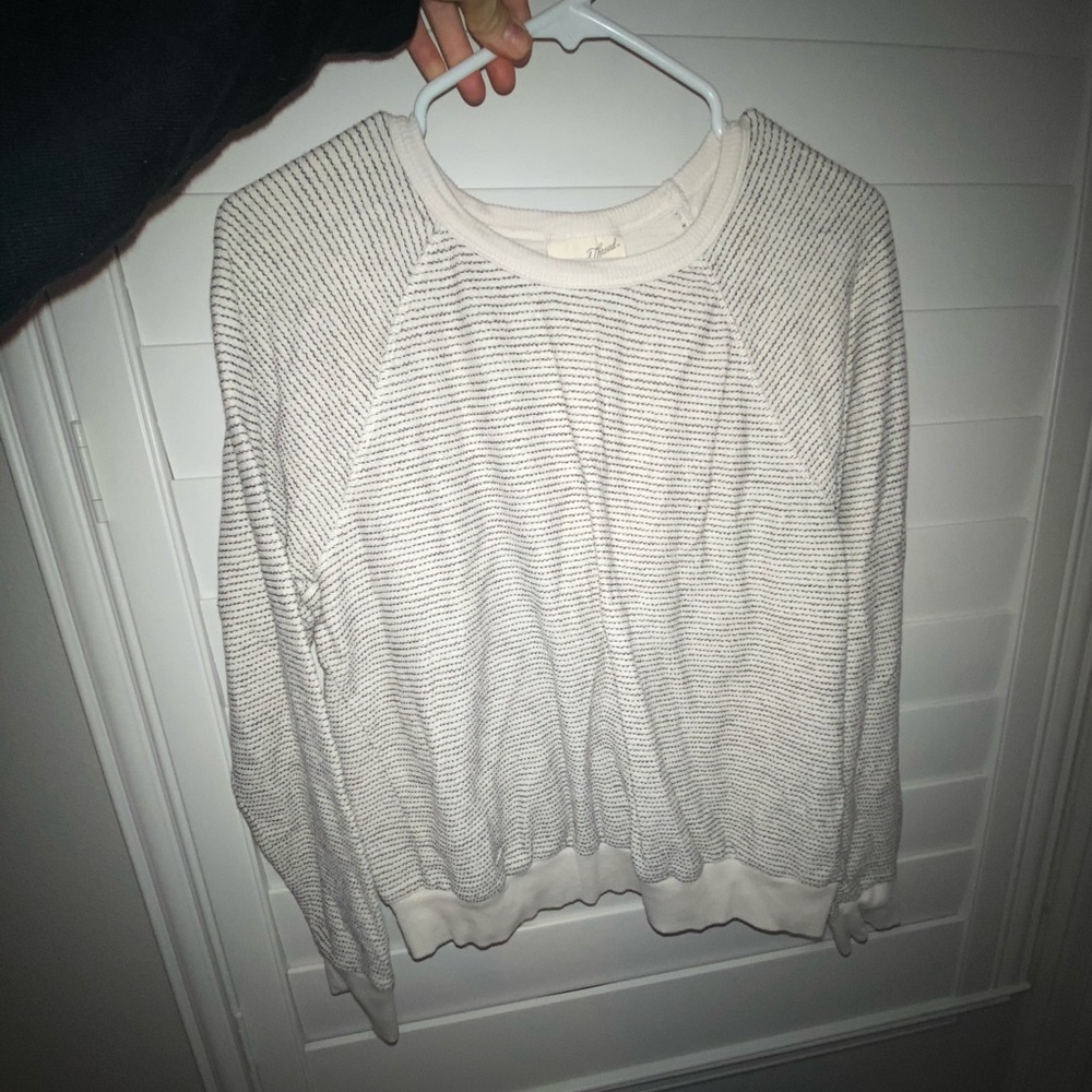Striped cute thin sweatshirt